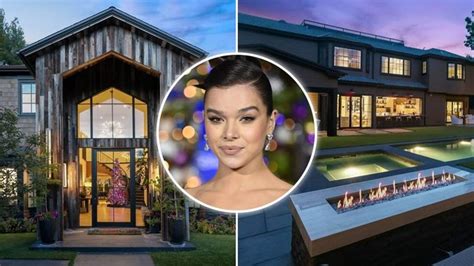 hailee steinfeld naked|Hailee Steinfeld Buys $8M Encino Mansion